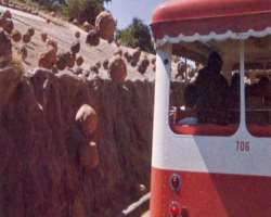 In the year 1965, the War Lord Tower opened as one of the first attractions in the theme park. The opening of the Animal Actors School Stage in 1970 f